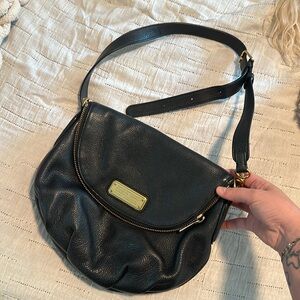 Marc by Marc Jacobs black leather purse